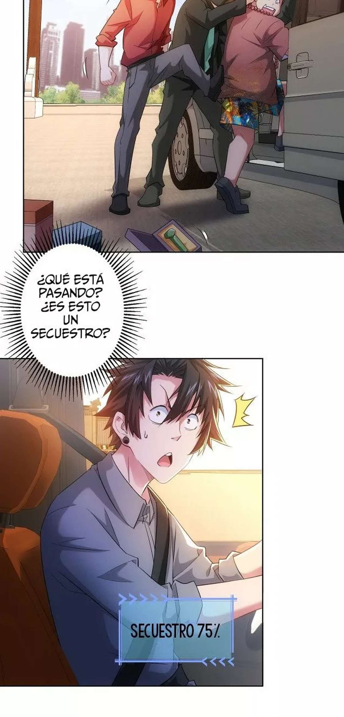 Puedo ver la tasa de exito — Capítulo 25 — 6