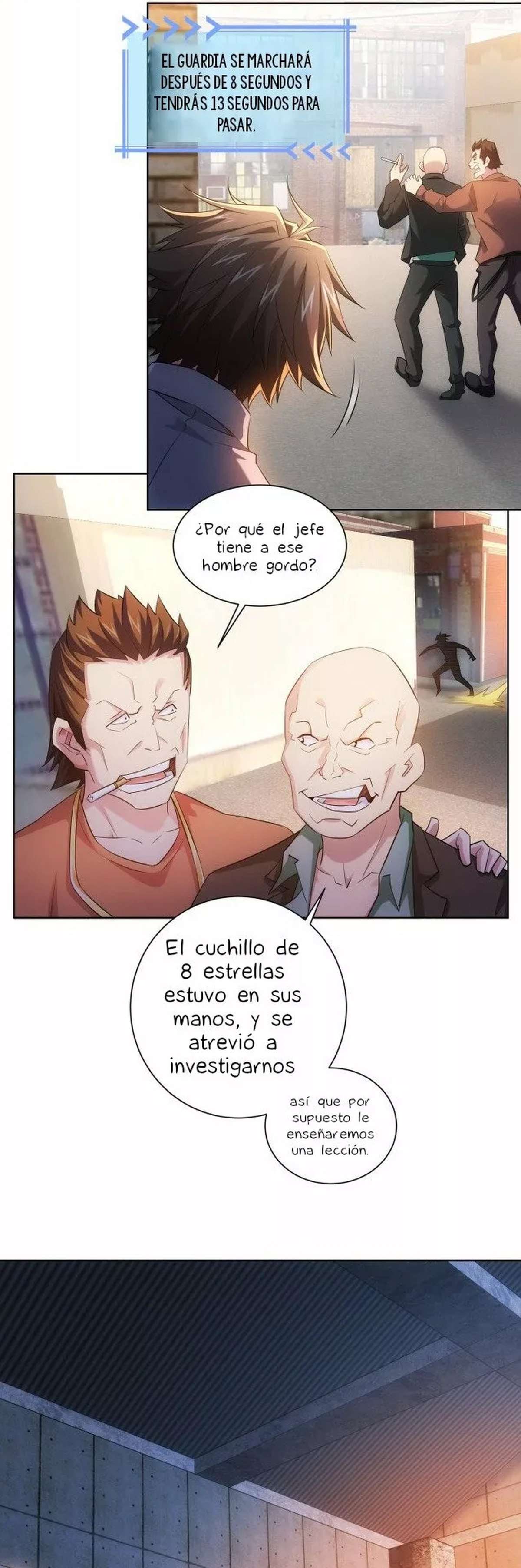 Puedo ver la tasa de exito — Capítulo 25 — 14