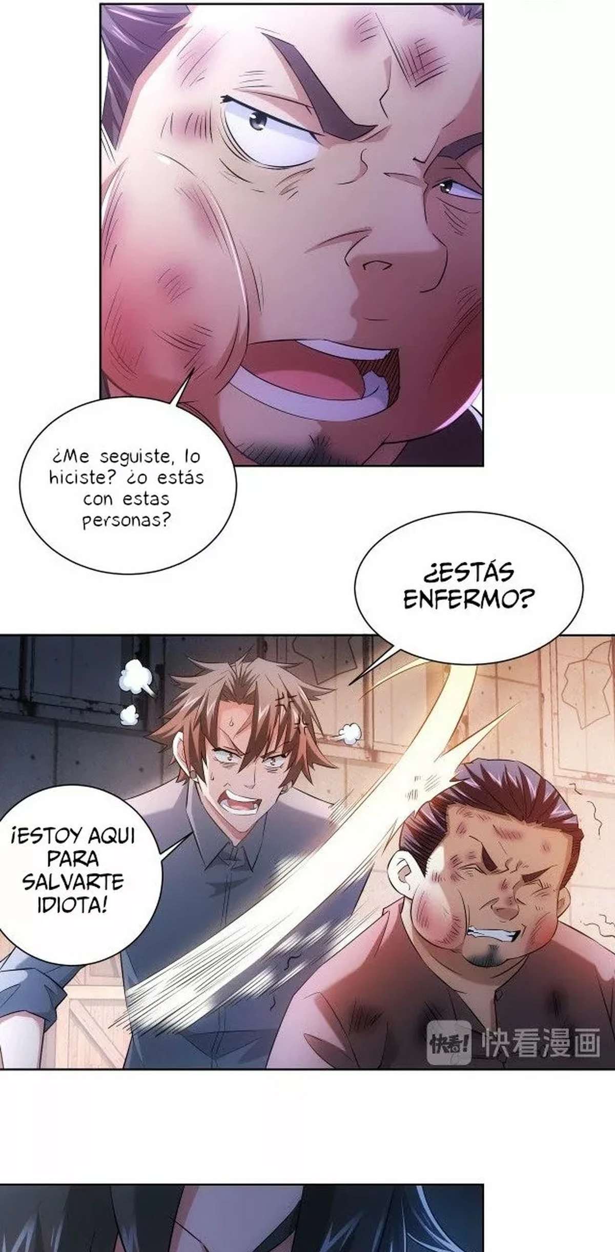 Puedo ver la tasa de exito — Capítulo 25 — 18