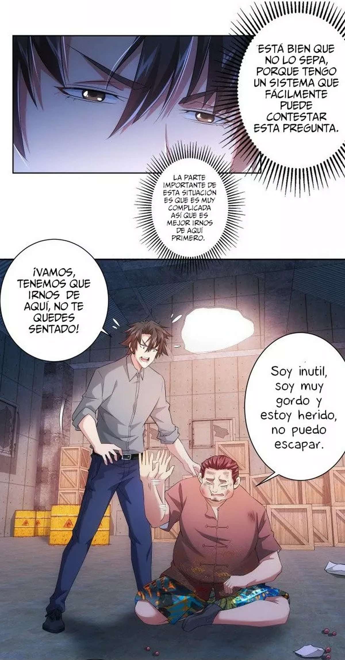 Puedo ver la tasa de exito — Capítulo 25 — 20
