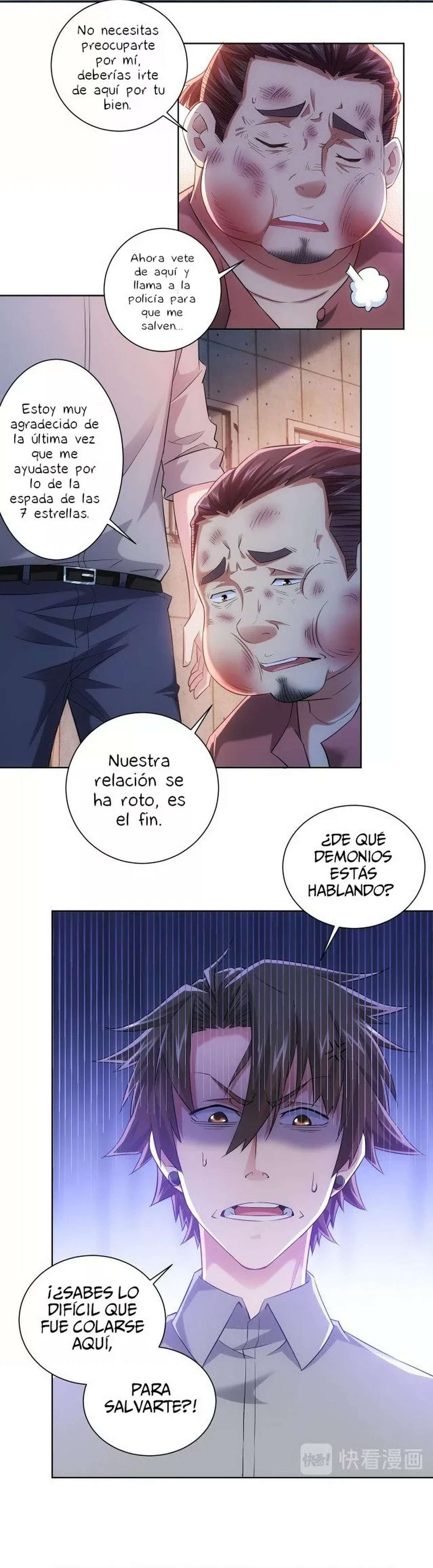 Puedo ver la tasa de exito — Capítulo 25 — 21