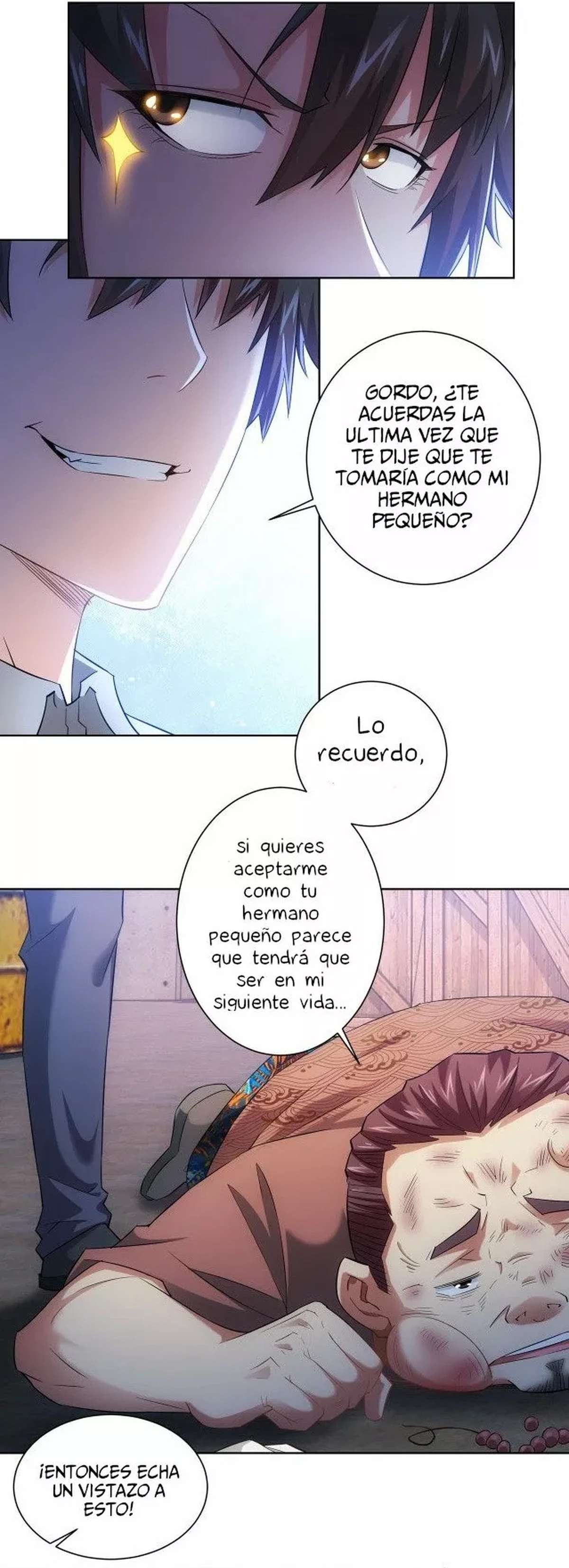 Puedo ver la tasa de exito — Capítulo 25 — 22
