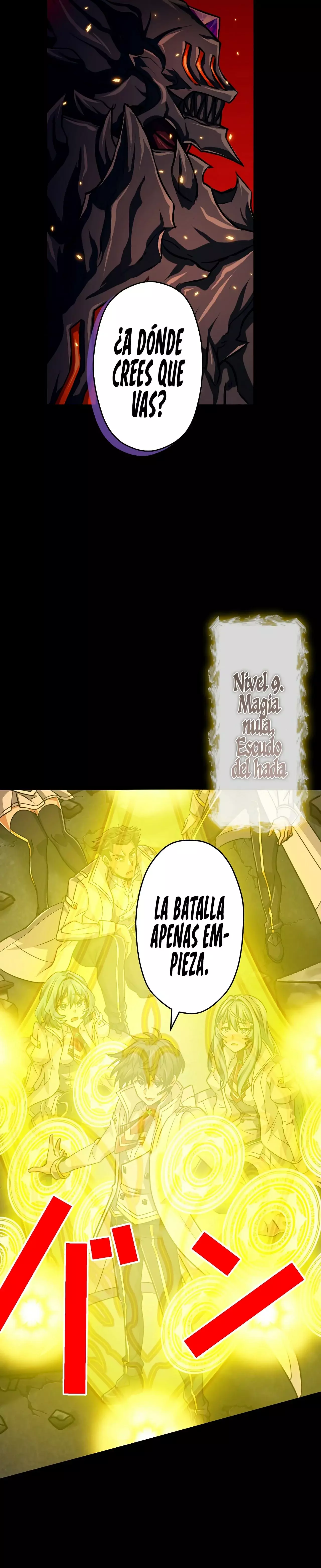 Nivel mágico 99990000 Gran sabio de todos los atributos — Capítulo 87 — 8