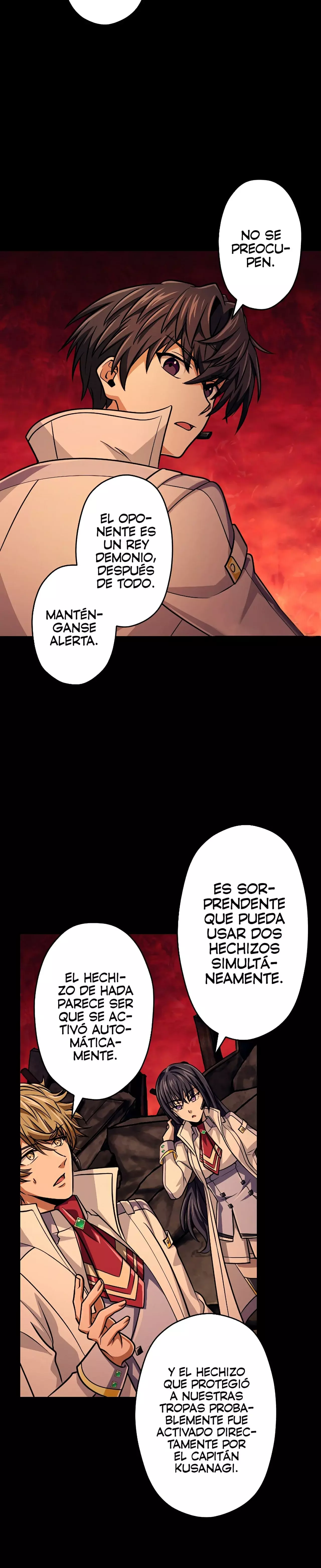 Nivel mágico 99990000 Gran sabio de todos los atributos — Capítulo 87 — 10
