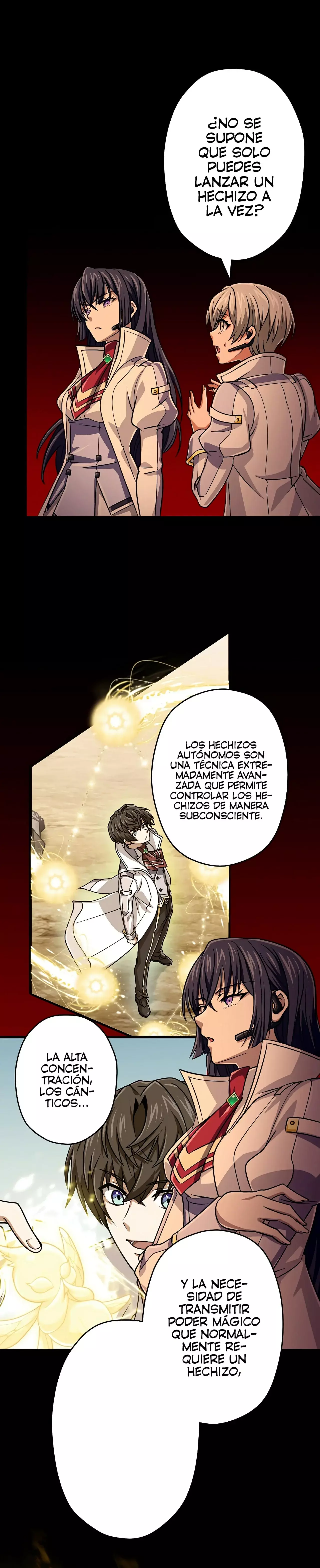Nivel mágico 99990000 Gran sabio de todos los atributos — Capítulo 87 — 11