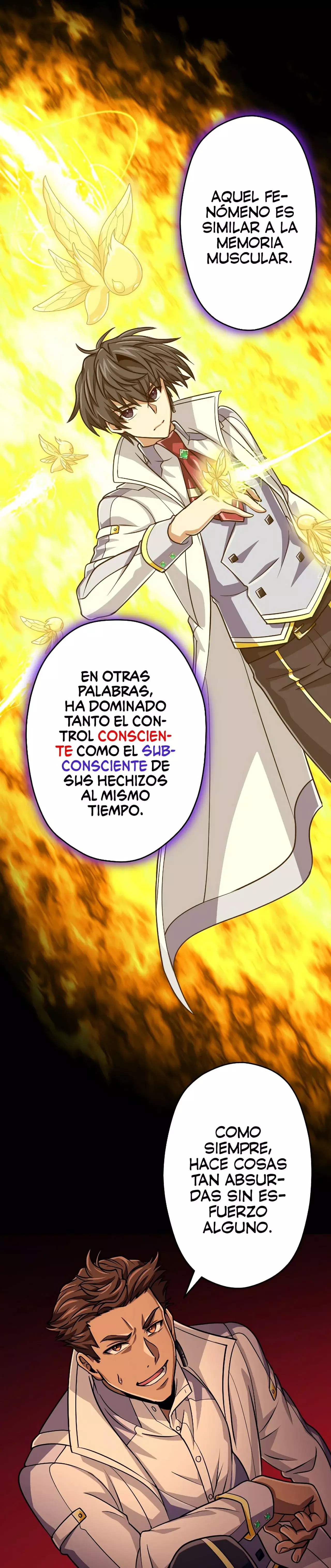 Nivel mágico 99990000 Gran sabio de todos los atributos — Capítulo 87 — 12