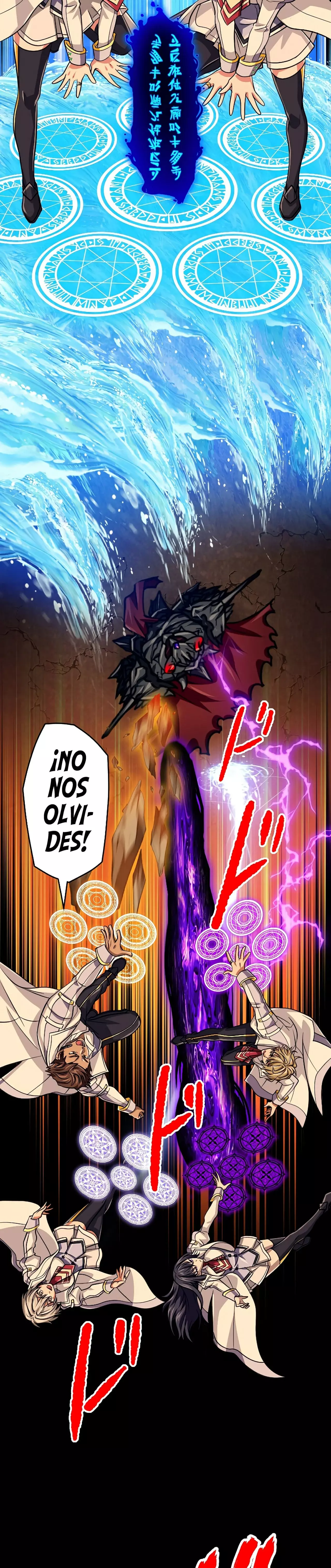 Nivel mágico 99990000 Gran sabio de todos los atributos — Capítulo 87 — 15