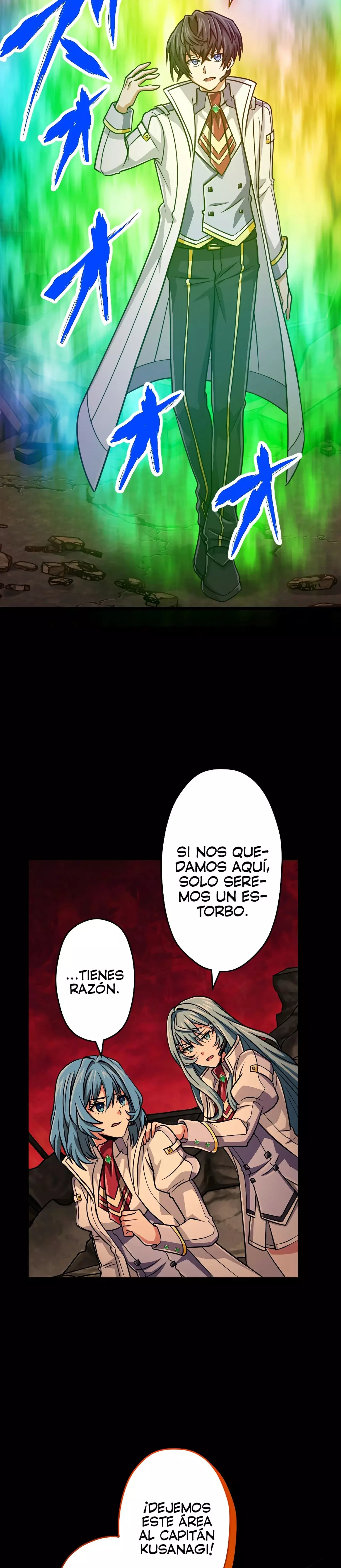 Nivel mágico 99990000 Gran sabio de todos los atributos — Capítulo 87 — 20