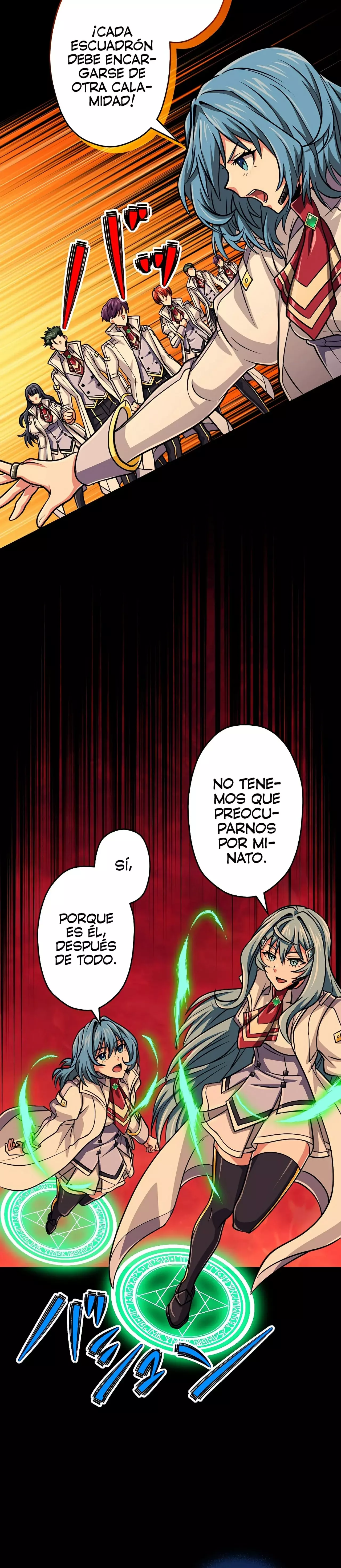 Nivel mágico 99990000 Gran sabio de todos los atributos — Capítulo 87 — 21