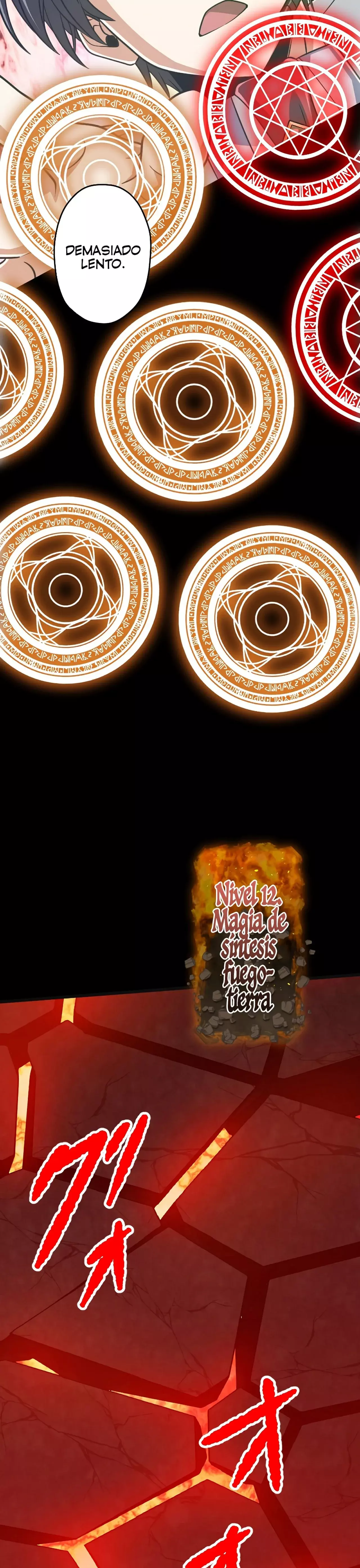 Nivel mágico 99990000 Gran sabio de todos los atributos — Capítulo 87 — 33