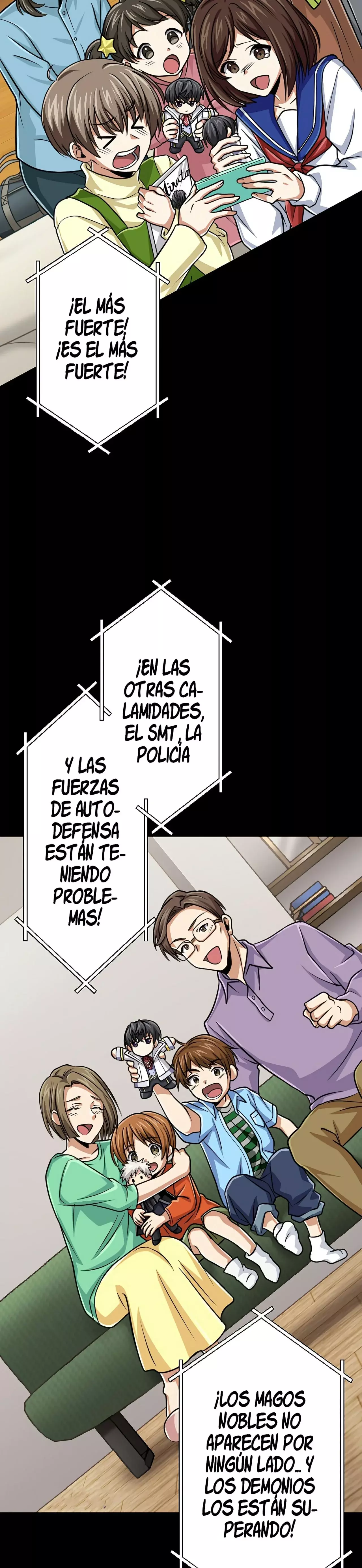 Nivel mágico 99990000 Gran sabio de todos los atributos — Capítulo 87 — 38