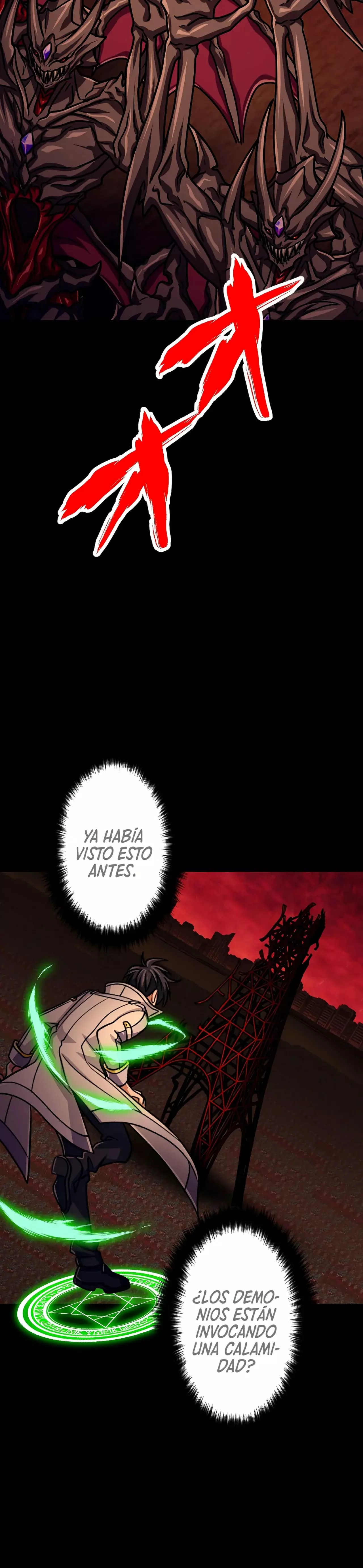 Nivel mágico 99990000 Gran sabio de todos los atributos — Capítulo 87 — 41