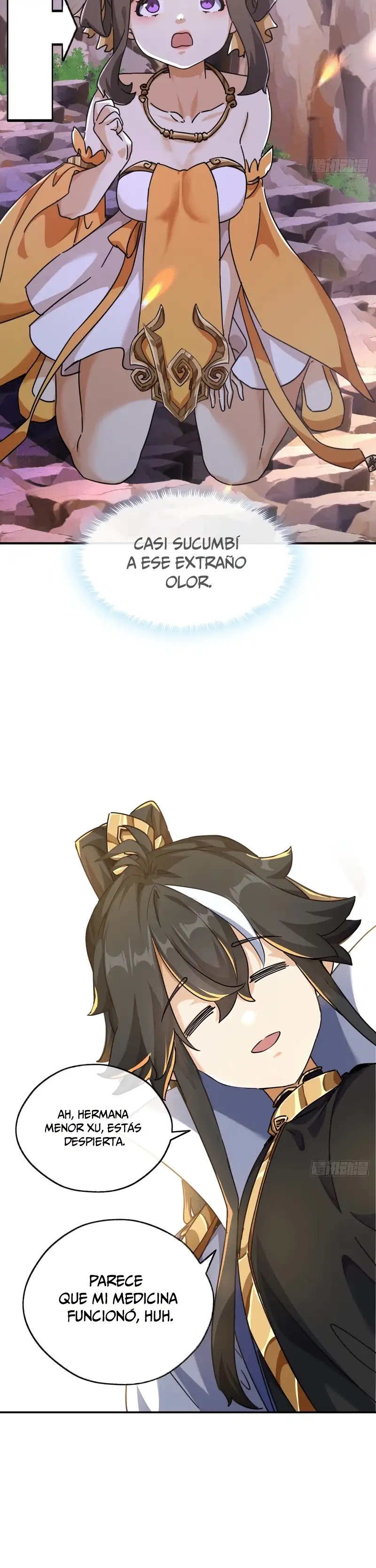 ¡Por favor mata al demonio! ¡Joven maestro! —  Capítulo 15 — 3