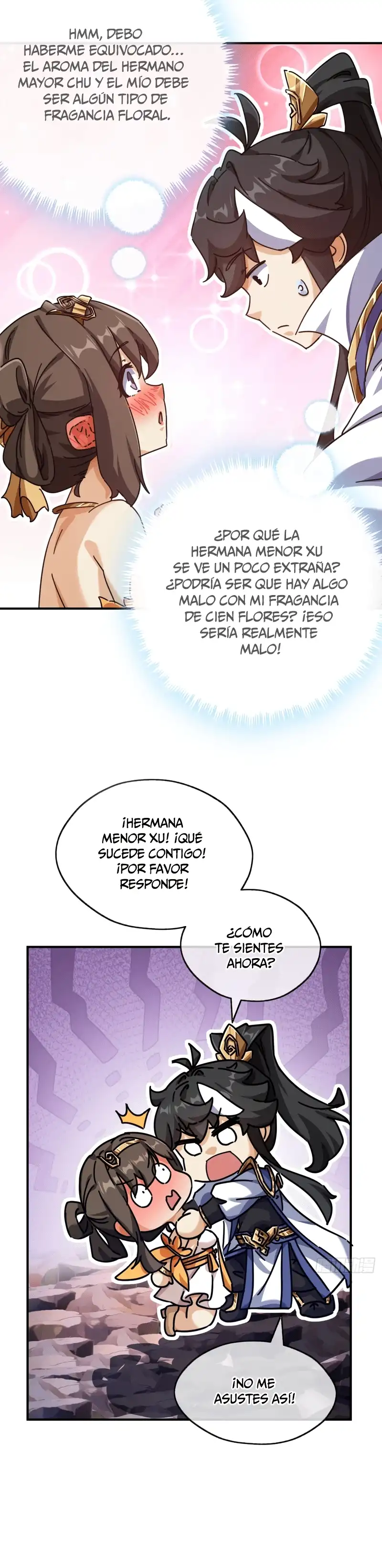 ¡Por favor mata al demonio! ¡Joven maestro! —  Capítulo 15 — 6