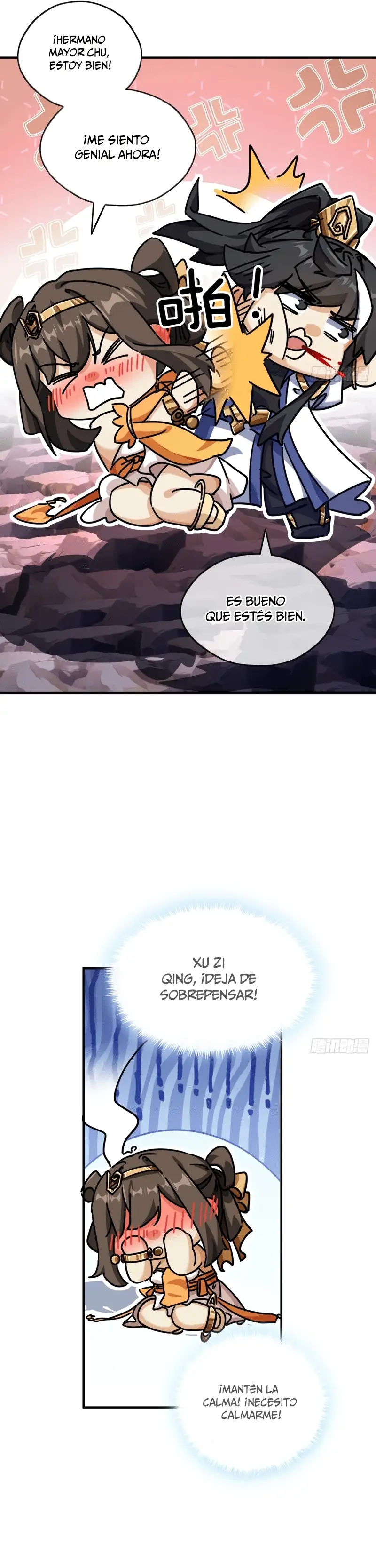 ¡Por favor mata al demonio! ¡Joven maestro! —  Capítulo 15 — 8