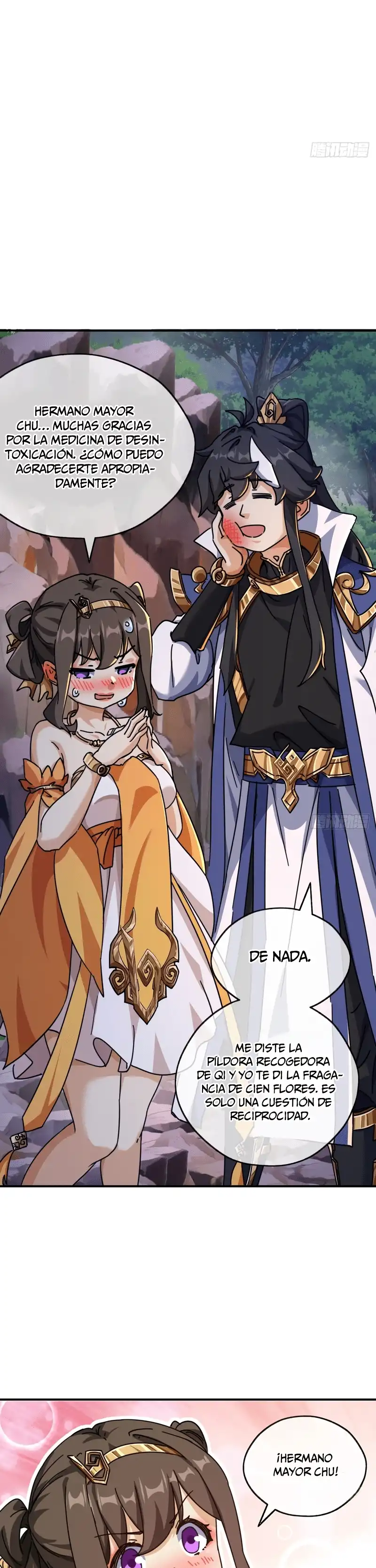 ¡Por favor mata al demonio! ¡Joven maestro! —  Capítulo 15 — 9