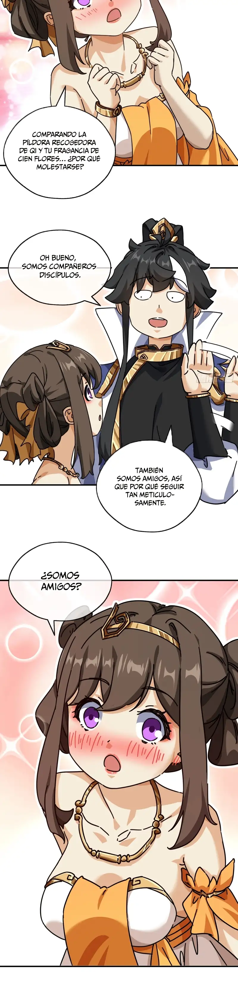 ¡Por favor mata al demonio! ¡Joven maestro! —  Capítulo 15 — 10