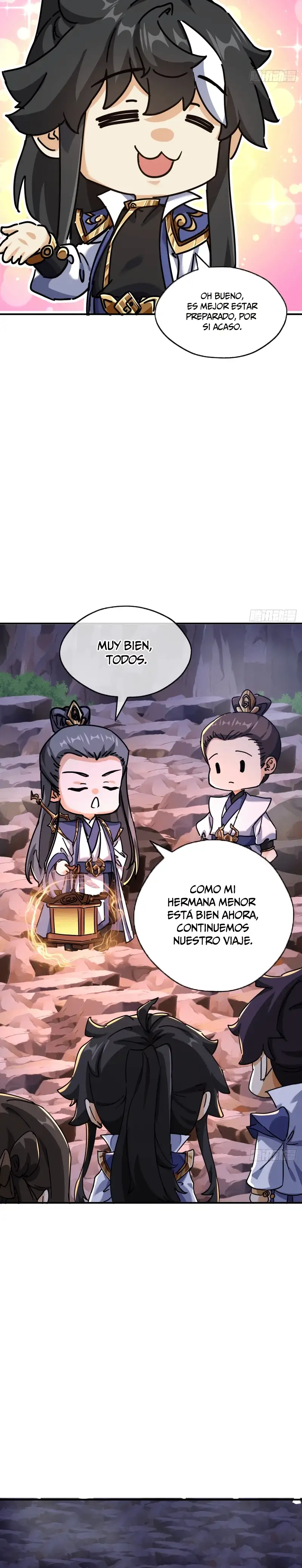 ¡Por favor mata al demonio! ¡Joven maestro! —  Capítulo 15 — 12