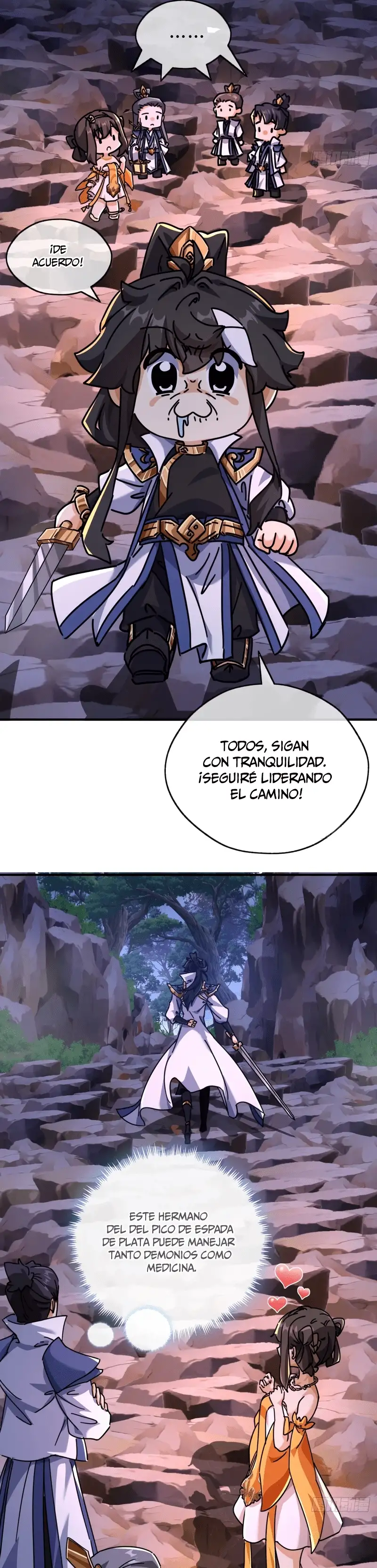 ¡Por favor mata al demonio! ¡Joven maestro! —  Capítulo 15 — 13