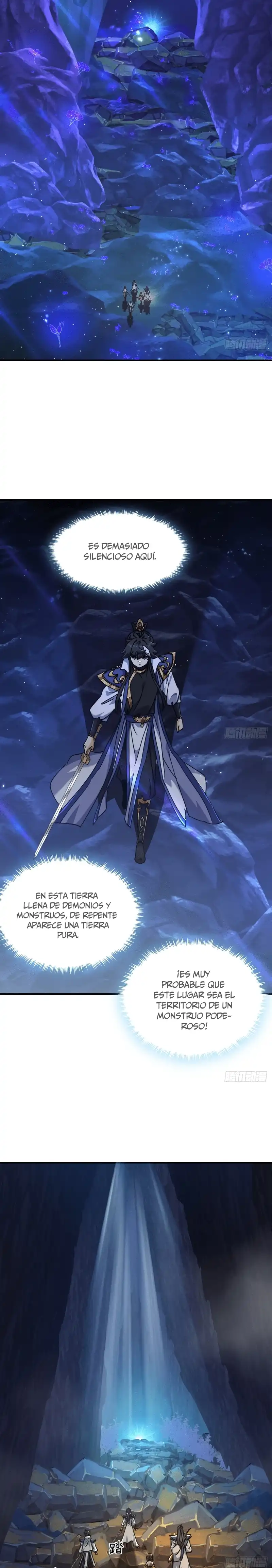 ¡Por favor mata al demonio! ¡Joven maestro! —  Capítulo 15 — 22