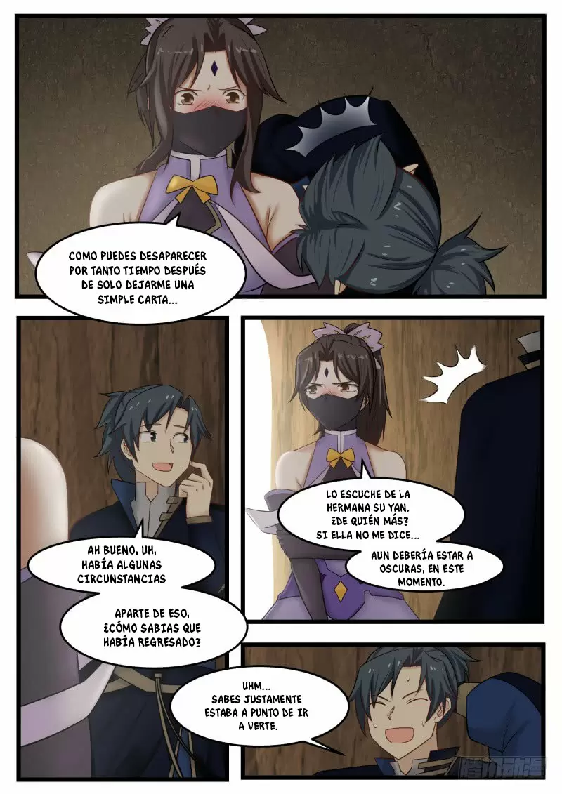 La Cumbre del Arte Marcial — Capítulo 130 — 5