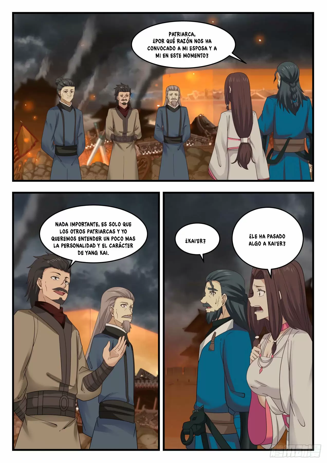 La Cumbre del Arte Marcial — Capítulo 547 — 8