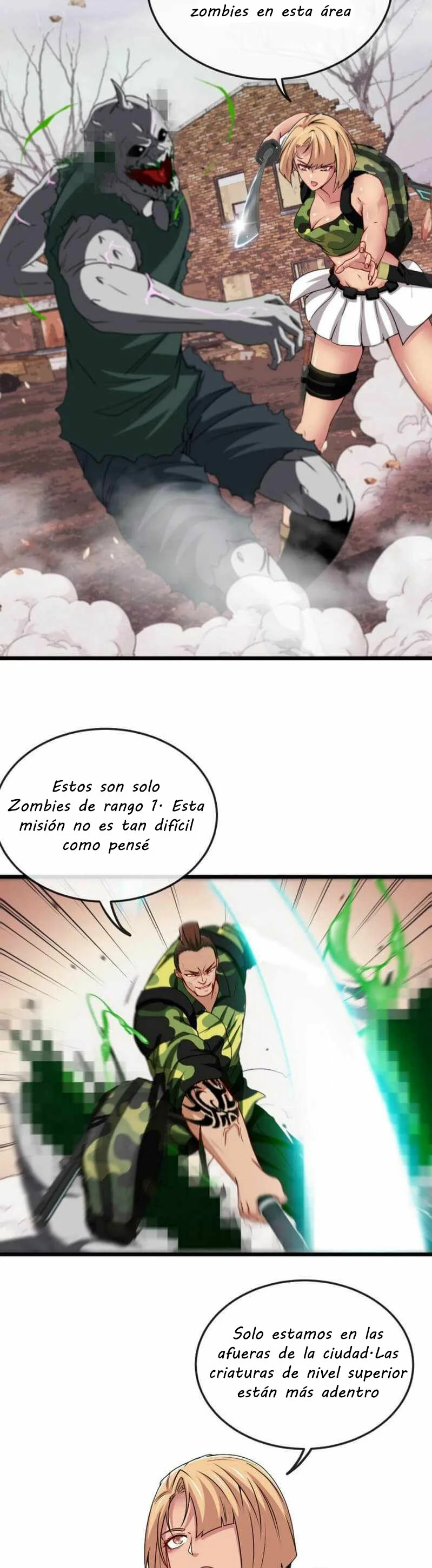 Sistema de actualizacion divino — Capítulo 20 — 6