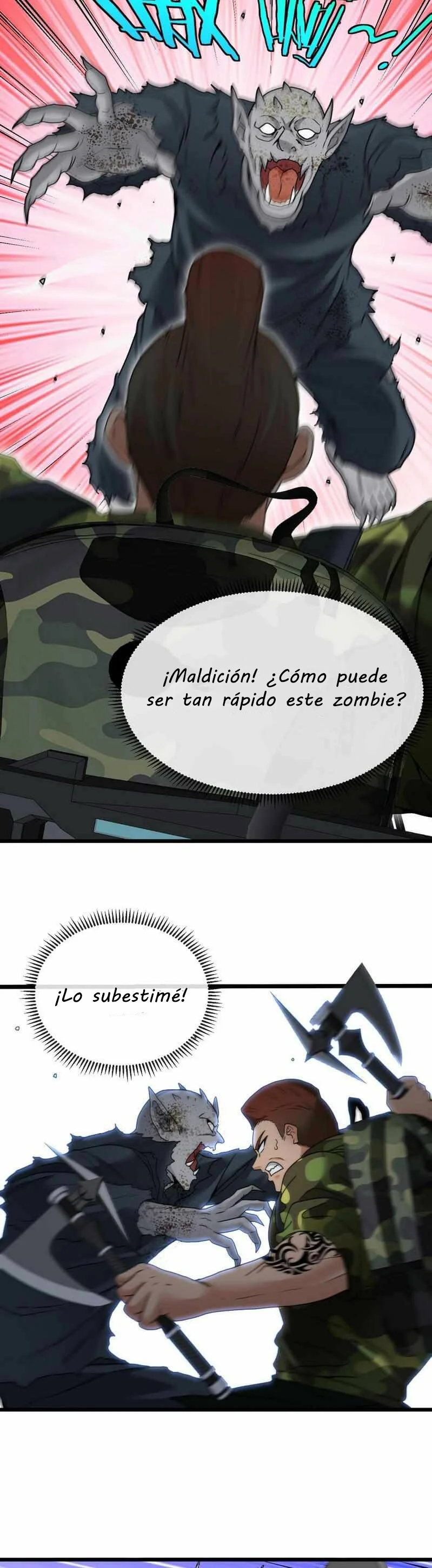 Sistema de actualizacion divino — Capítulo 20 — 10