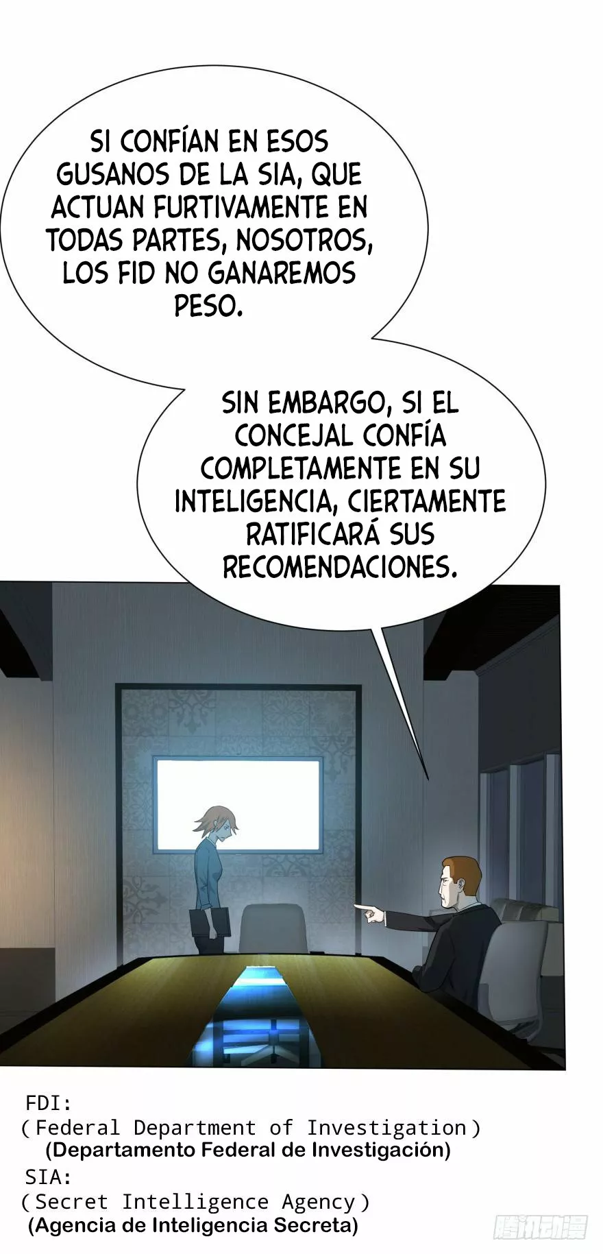 Lista de Villanos — Capítulo 13 — 18