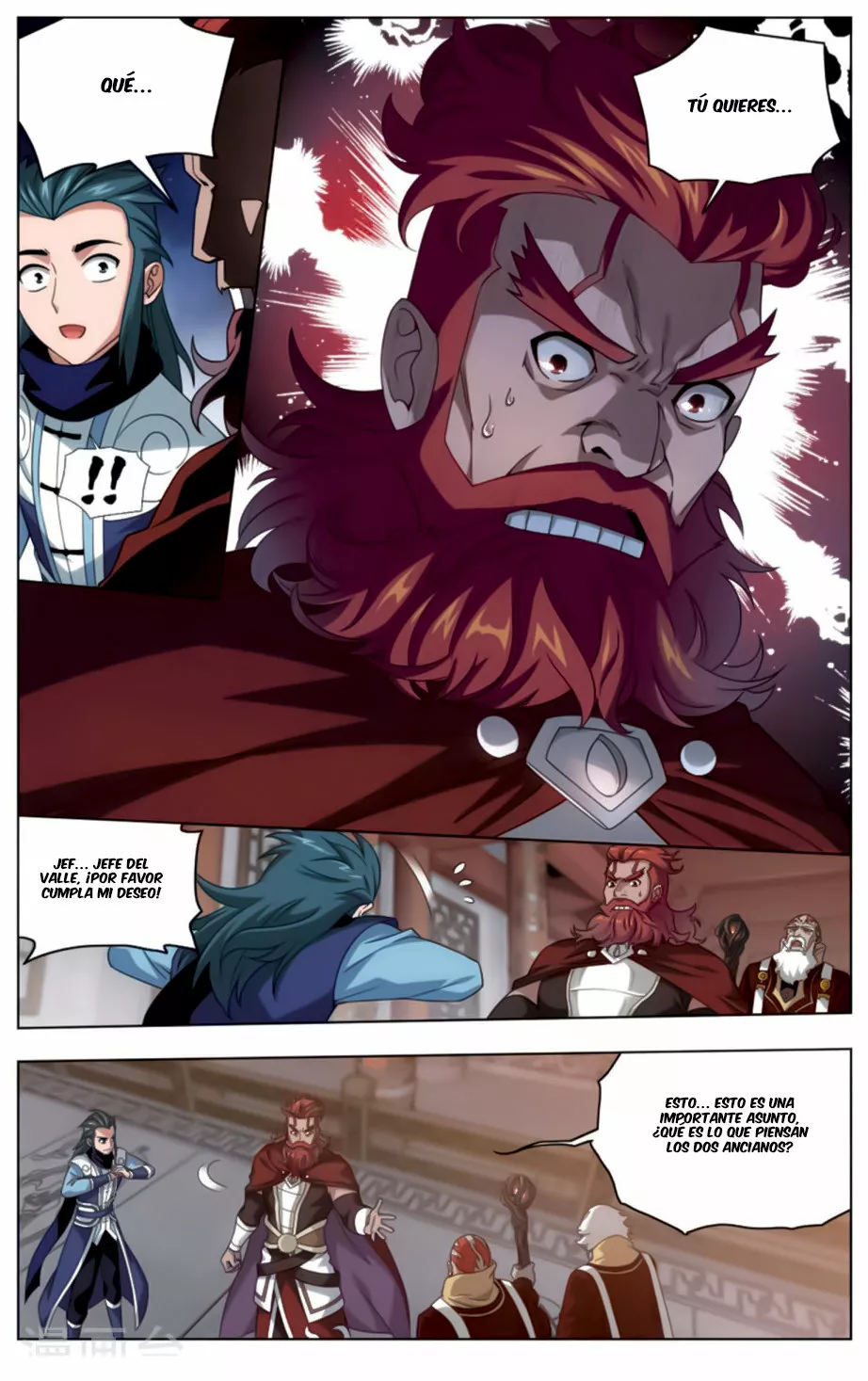 Rompiendo los Cielos en Combate — Capítulo 245 — 5