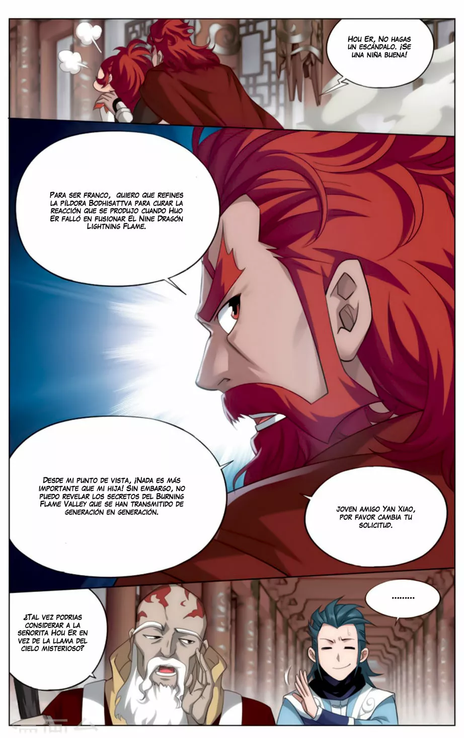 Rompiendo los Cielos en Combate — Capítulo 245 — 8