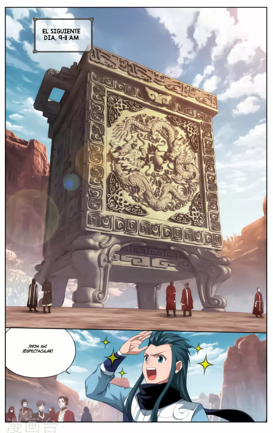 Rompiendo los Cielos en Combate — Capítulo 245 — 12