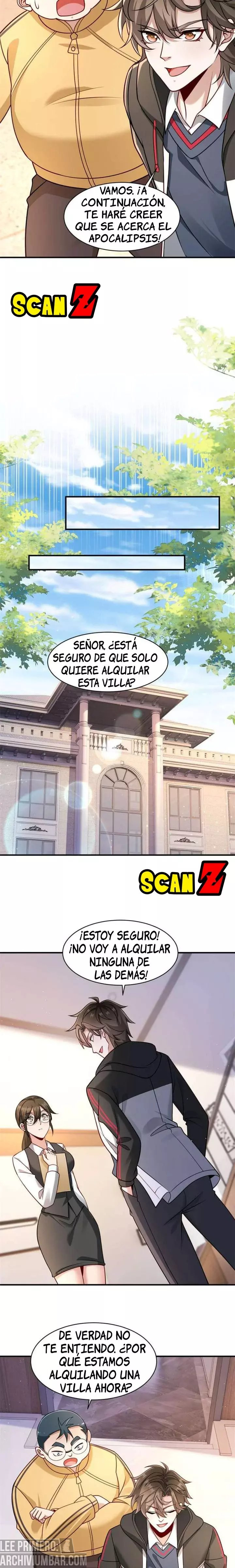 Apocalipsis Helado: Acumulé Suministros por 100 Mil Millones —  Capítulo 09 — 2