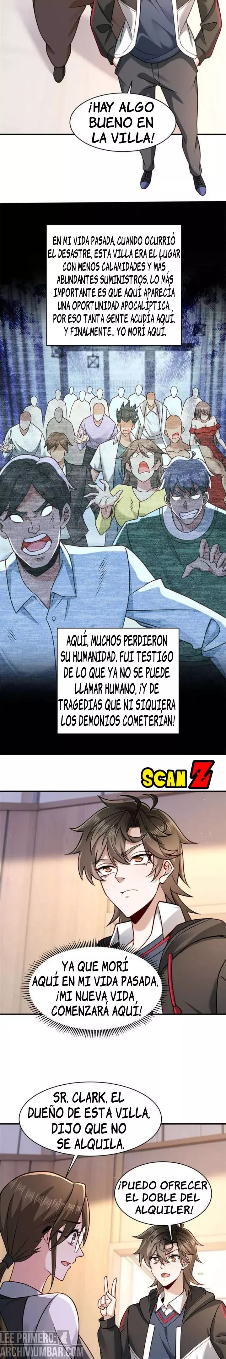 Apocalipsis Helado: Acumulé Suministros por 100 Mil Millones —  Capítulo 09 — 3