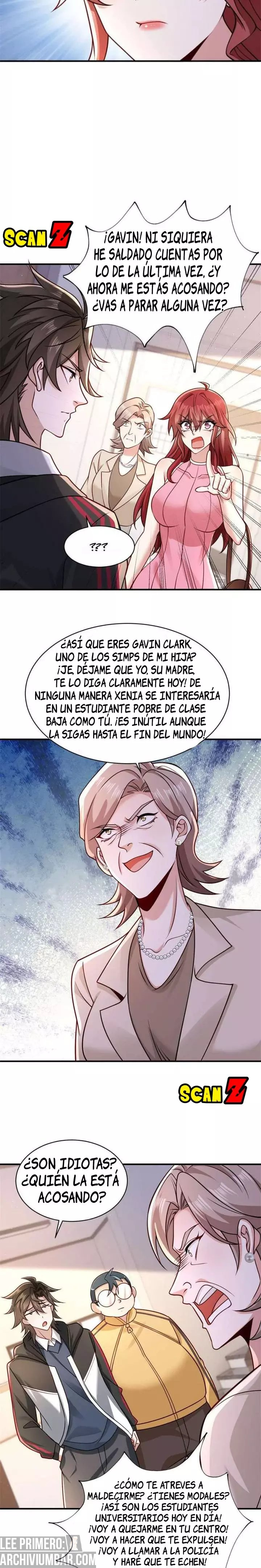 Apocalipsis Helado: Acumulé Suministros por 100 Mil Millones —  Capítulo 09 — 6