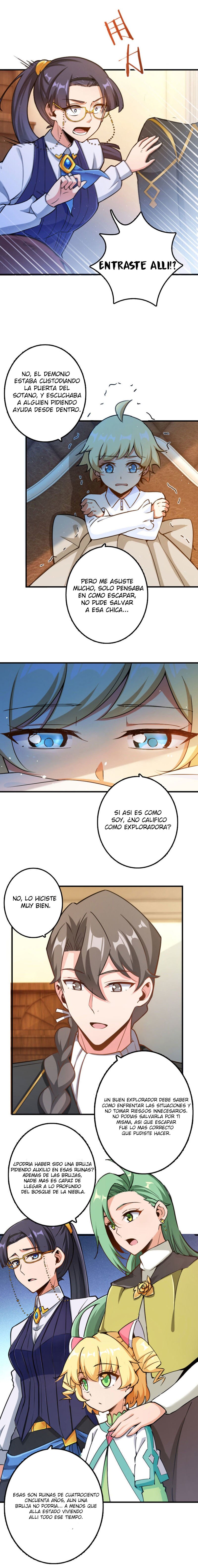 Liberen a esa bruja — Capítulo 100 — 8