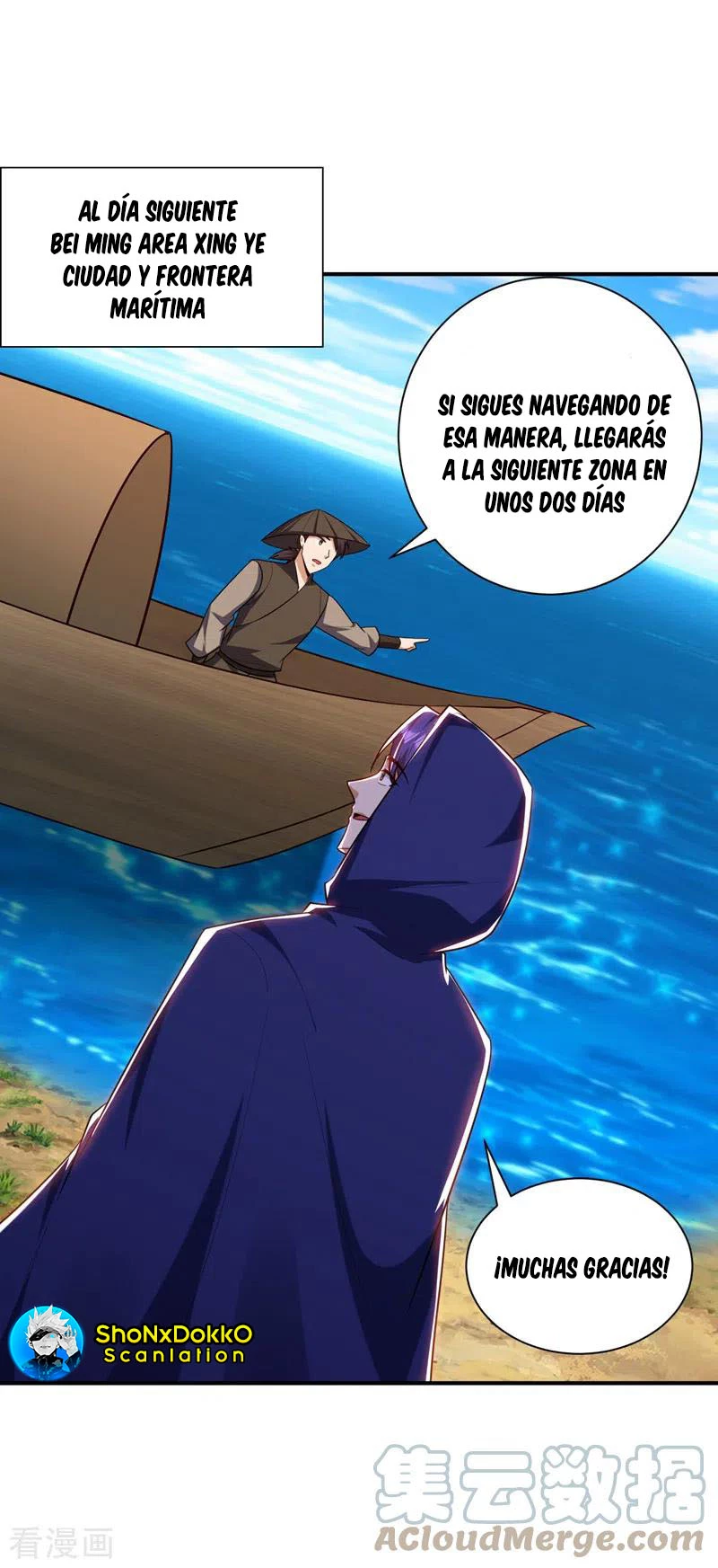 El ascenso del rey demonio —  Capítulo 287 — 19