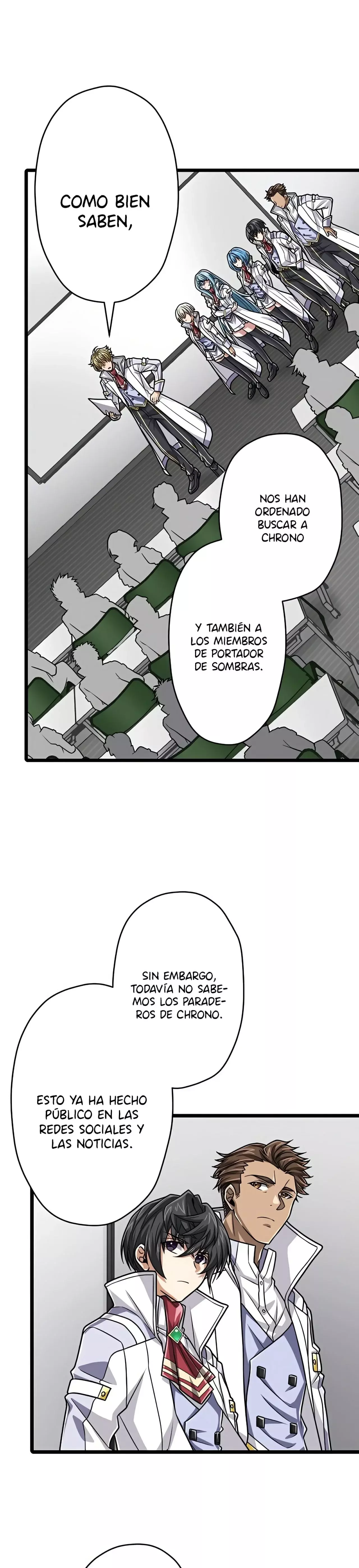 Nivel mágico 99990000 Gran sabio de todos los atributos — Capítulo 71 — 6