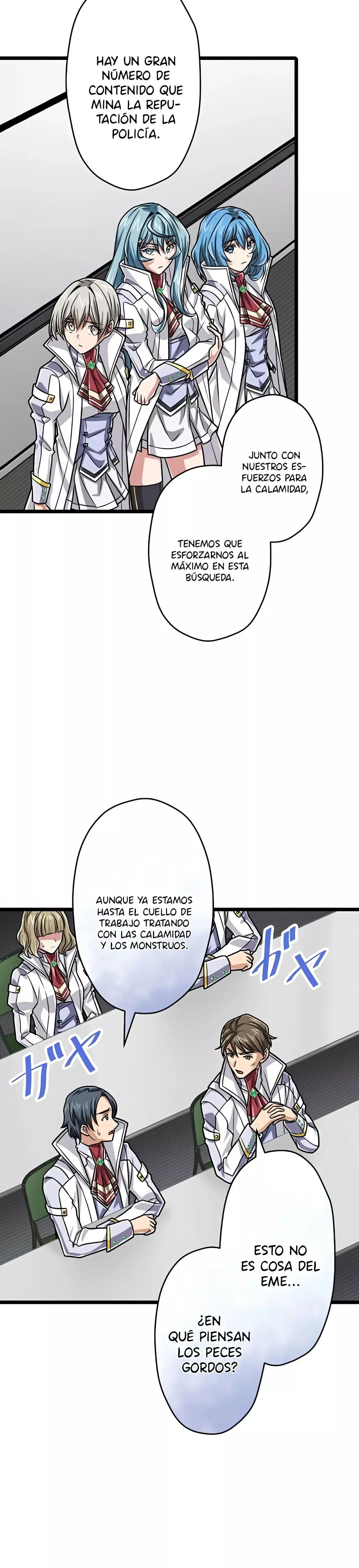 Nivel mágico 99990000 Gran sabio de todos los atributos — Capítulo 71 — 7