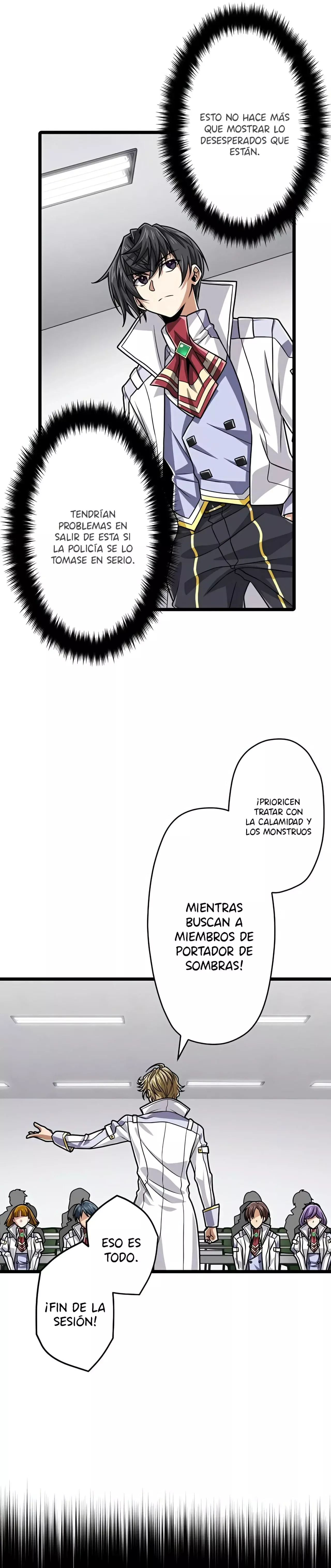 Nivel mágico 99990000 Gran sabio de todos los atributos — Capítulo 71 — 8