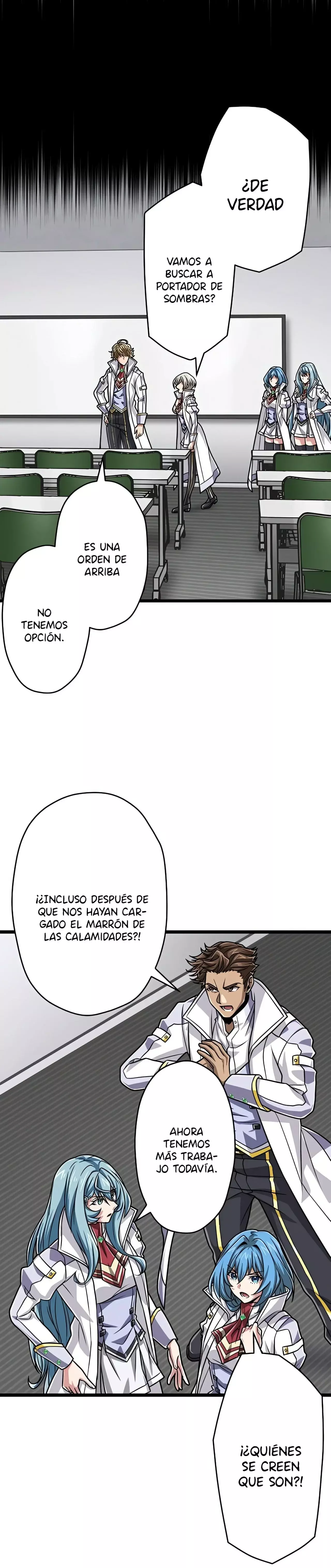 Nivel mágico 99990000 Gran sabio de todos los atributos — Capítulo 71 — 9