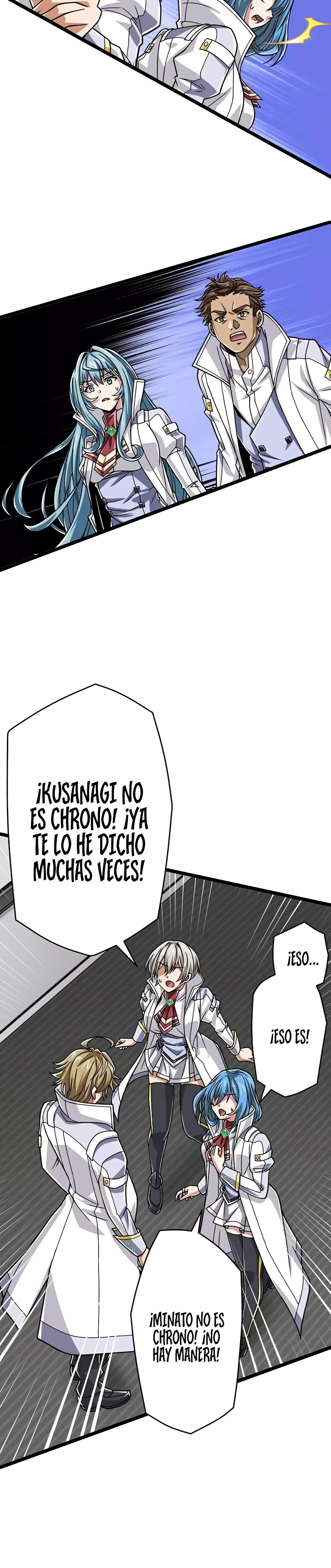 Nivel mágico 99990000 Gran sabio de todos los atributos — Capítulo 71 — 12
