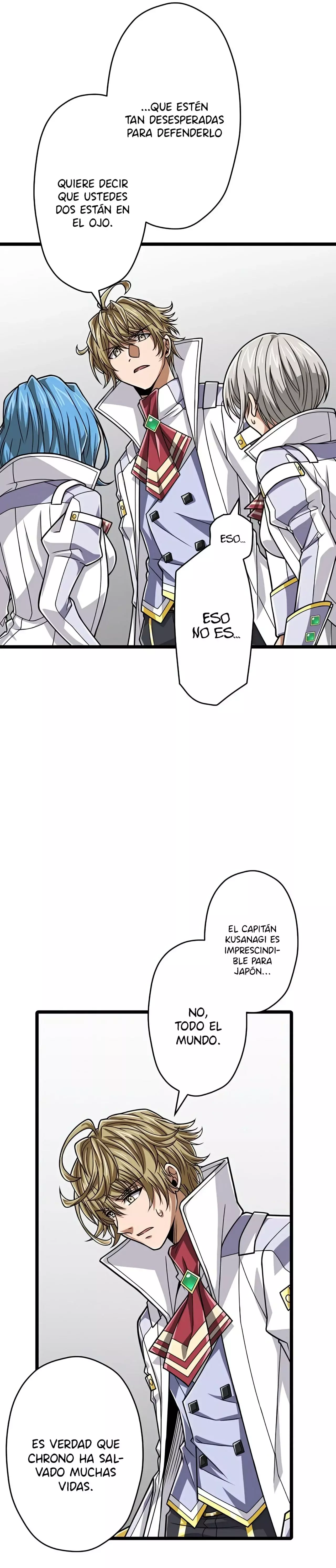 Nivel mágico 99990000 Gran sabio de todos los atributos — Capítulo 71 — 13
