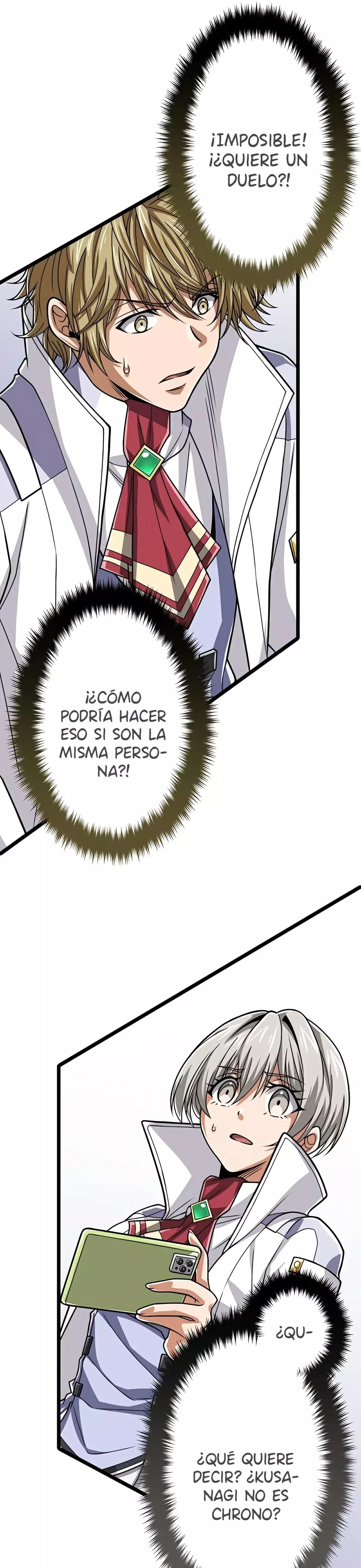 Nivel mágico 99990000 Gran sabio de todos los atributos — Capítulo 71 — 22