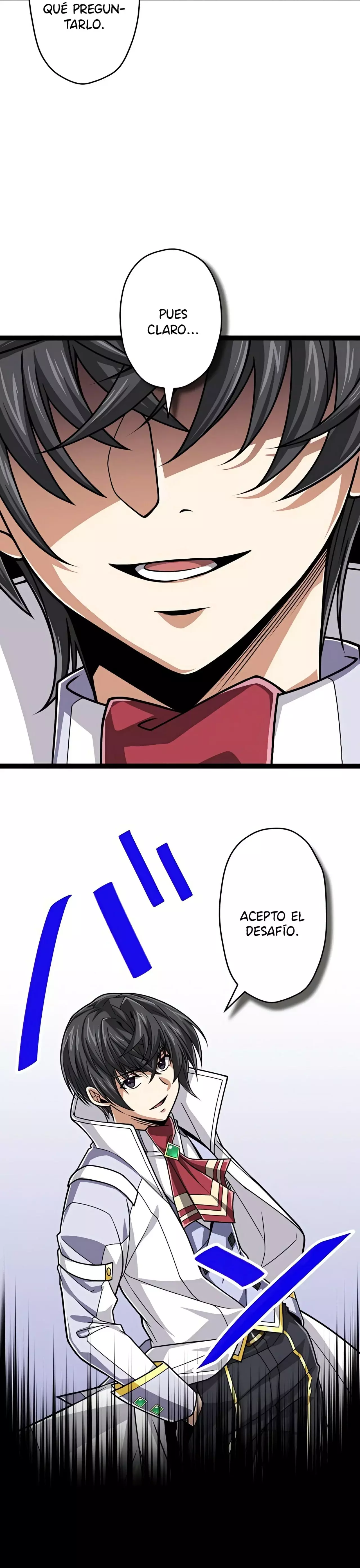 Nivel mágico 99990000 Gran sabio de todos los atributos — Capítulo 71 — 24