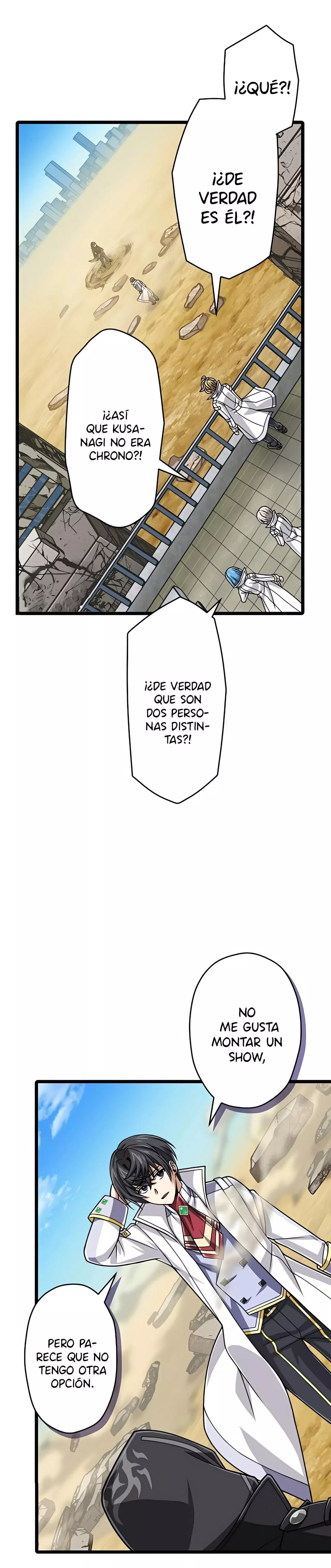 Nivel mágico 99990000 Gran sabio de todos los atributos — Capítulo 71 — 40
