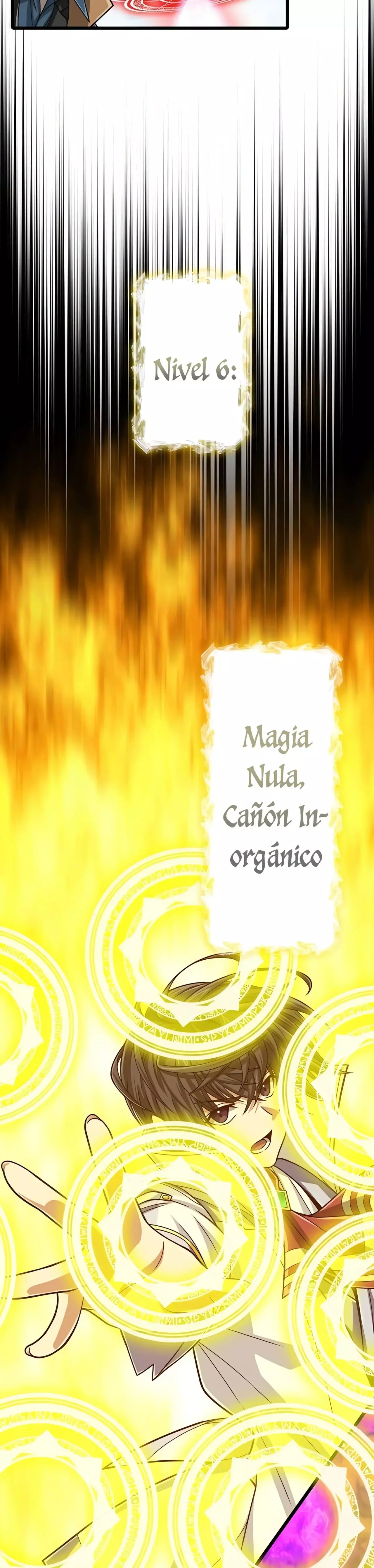 Nivel mágico 99990000 Gran sabio de todos los atributos — Capítulo 71 — 44