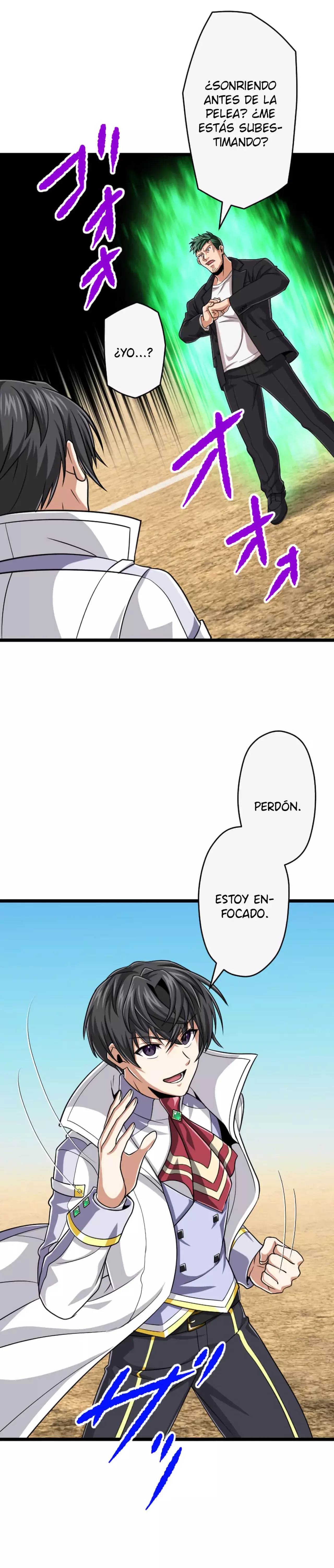 Nivel mágico 99990000 Gran sabio de todos los atributos — Capítulo 105 — 3