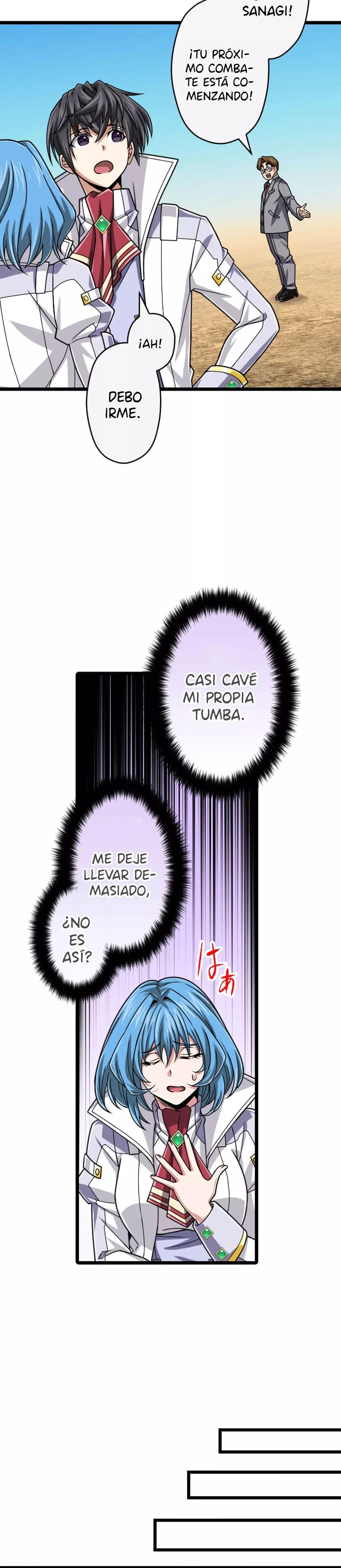 Nivel mágico 99990000 Gran sabio de todos los atributos — Capítulo 105 — 14