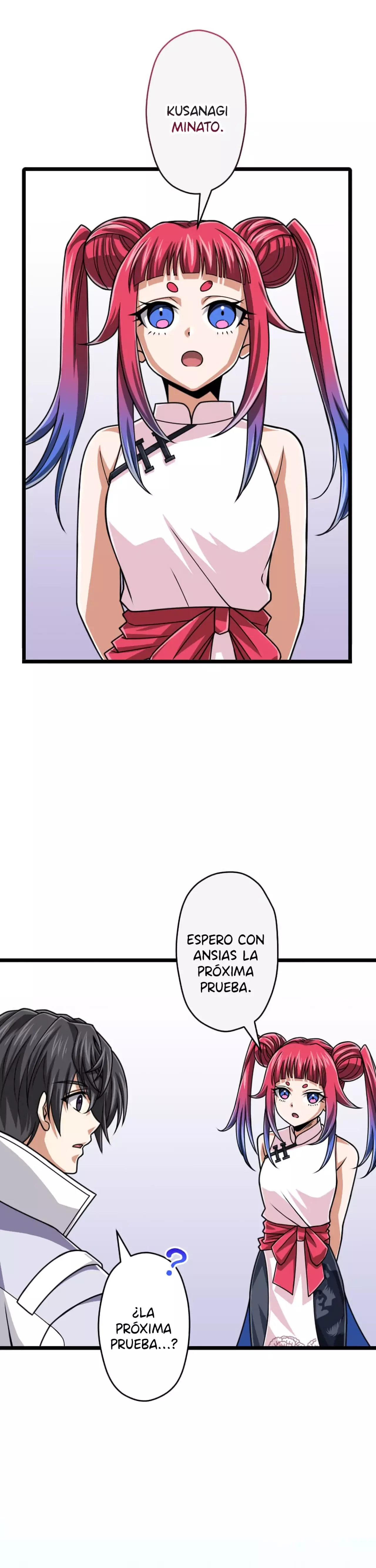 Nivel mágico 99990000 Gran sabio de todos los atributos — Capítulo 105 — 18